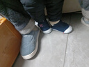 卡特兔宝宝学步鞋儿童婴幼儿早秋童鞋软底机能鞋男女宝网面透气室内鞋子 蓝色-加绒 23 内长14.0cm 脚长13.0-13.5 实拍图