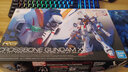 万代（BANDAI）高达拼插拼装模型玩具 RG RGU 1/144系列敢达 RG31 海盗高达X1 实拍图