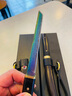 欧派大马士革水果刀日式VG10高档瓜果刀随身削皮去皮刀家用便携小刀具 大马士革【实用款+典藏款】 实拍图