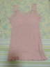 安の约一体式免穿文胸吊带背心日系带胸垫外穿休闲内搭上衣纯色打底衫 绿色 均码 实拍图