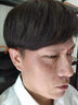 假发男 真发假发片 补发块  男士 补发真发头顶补发片 真发块短发 手织隐形补发块 帅气韩版 全真发 【20*22】全手织款成熟斜刘海 实拍图