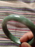 映和 玉手镯女 翠色手镯玉石翠绿色玉镯子贵州翠浅绿色飘花玉镯带证书送妈妈女友生日礼物 58-60适合120-130斤 实拍图