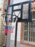 函翔（HANXIANG） 篮球架户外可移动成人家用篮球框架投篮架便携式升降儿童蓝球架 026视频同款（1.35-3.05米） 实拍图