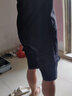 啄木鸟短裤男夏装新款外穿工装潮流直筒中裤青年宽松休闲男士凉感五分裤 D19黑色（一件装） L 实拍图
