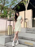 Calvin KleinJeans【不晒系列防晒】夏季女士ck户外休闲通勤连衣裙J224367 LFU-柔雾米 M 实拍图