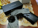 青陌 墨镜男神偏光太阳镜日夜两用防紫外线开车专用驾驶镜渐变色眼镜 枪灰框渐变灰片 实拍图