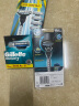 吉列（Gillette）锋速3经典手动剃须刀男士刮胡刀3层胡须刀头刀片 锋速3 1刀架5刀头礼盒 实拍图