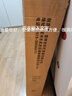 木匠印记电脑桌现代简约写字桌家用学习桌台式办公双层带打印机位电脑桌子 拉丝黑橡木色黑架80cm 实拍图