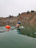 浪姿 跟屁虫游泳包 浪资储物游泳用的跟屁虫第四代双气囊漂流袋浮漂装备 S-20升(适合120斤左右) 实拍图