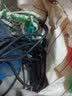 名磊 充电水泵潜水泵便捷式高扬程水泵大流量直流潜水泵电车抽水机 2寸48-60V500W10米线 实拍图