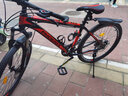 凤凰（Phoenix）山地自行车成人男女学生青少年减震变速越野公路通勤车山地车 24寸黑金辐条轮 27速数字指拨（前中后全轴承） 实拍图