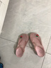 JDOV洞洞鞋女果冻鞋平底防滑孕妇凉鞋夏包头玛丽珍沙滩鞋学生护士拖鞋 玫瑰金 37 实拍图