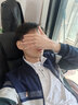 满誉老板椅子商务大班椅家用真皮办公电脑座椅靠背可躺升降总裁旋转椅 10轮黑色-精选牛皮+搁脚+按摩 尼龙脚 实拍图