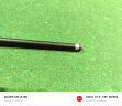 阿罗科台球杆碳纤维小头中头大头通杆男女士球杆中式英式斯诺克黑八球杆 JD物流【中头11.5mm】单杆 实拍图