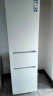 康佳（KONKA）家电 家用冰箱双开门三门电冰箱 中门软冷冻 超薄可嵌入 净味保鲜租房宿舍小户型冰箱 以旧换新 204L-大白（BCD-204GB3S） 晒单实拍图