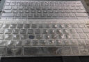 JRC 戴尔(DELL)XPS 13(9350/9360) 13.3英寸笔记本电脑键盘膜 通用隐形透明保护膜TPU防尘防水 实拍图