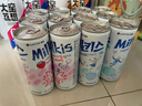 乐天（LOTTE） 饮料韩国进口妙之吻碳酸汽水苏打水气泡水果味饮品年货 草莓碳酸饮料250mL*6罐 实拍图