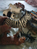 玛奇乐（MECHILE）仿真野生动物模型玩具套装长颈鹿斑马儿童早教认知六一儿童节礼物 动物18件套装（含收纳椅） 晒单实拍图