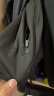 迪卡侬运动长袖T恤男秋冬薄绒卫衣训练服健身跑步上衣 沉稳黑S-2500807 实拍图