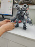 万代（BANDAI） Figure-rise 数码宝贝 拼装模型玩具 18cm FR 机械邪龙兽 实拍图