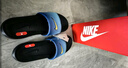 耐克NIKE运动拖鞋男子一字拖VICTORI运动鞋HF4073-400蓝44 实拍图