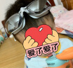 羽克 泳镜套装游泳眼镜高清防水防雾大框男女士装备 银色平光（含鼻夹耳塞手机防水套） 实拍图
