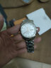 冠琴（GUANQIN）品牌手表男全自动机械表夜光防水商务男士手表瑞士品质前十大名表 间金白面 实拍图