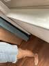 晟隽严选防盗门密封条防风隔音自粘进户门缝挡风条木门入户门防撞条工字型 【贴门上】L型11*2mm 咖啡色 6米 实拍图