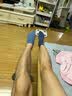 迪卡侬（DECATHLON）运动短裤女跑步健身宽松夏训练速干休闲裤户外裙裤阔腿裤QUW 黑灰色 36 实拍图