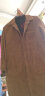 衣典零一（LEDIALYI）2024春秋季女装新款休闲洋气中年灯芯绒衬衫外套女中长款长袖衬衣 咖啡色 XXL（建议142-155斤） 晒单实拍图