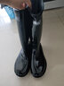 回力雨鞋男士水鞋雨靴男款防滑防水保暖加绒塑胶套鞋胶鞋 838高筒 45 (275mm) 实拍图