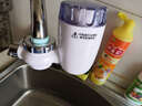 家乐事水龙头过滤器5级过滤家用厨房自来水不插电0废水净水机卫生间洗漱台水龙头净水可视可清洗滤芯A01 一机一芯 实拍图
