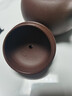 徐保国 宜兴纯全紫砂壶手工泡茶壶家用功夫茶具套装名家紫砂壶 紫泥卡盖西施 约 200ml 实拍图