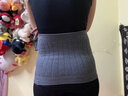 南极人羊绒护腰带保暖腰腹宫 带口袋可放暖宝加热护腰 暖肚子肚围腰围 暖肤色【秋冬加绒款】 XL（130-160斤） 实拍图