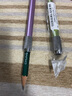 柏伦斯铅笔帽铅笔延长器铝杆单头笔尖保护套素描铅笔炭笔加长杆延长单头笔头工具 紫色(单支装) 实拍图