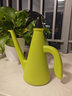 九千谷洒水壶浇花1L手压式两用喷壶家用浇水壶园艺淋水洒水浇花绿色7000 实拍图