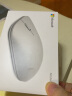 微软 (Microsoft) Modern鼠标 银色 | 无线鼠标 人体力学设计 金属滚轮 蓝牙长效续航 办公鼠标 实拍图