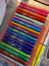 AMOS韩国进口旋转可水洗细杆杆蜡笔/油画棒儿童画笔绘画工具 36色细杆蜡笔(CST36) 实拍图