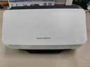 惠普（HP） N4000snw1扫描仪高速扫描 无线办公文件批量自动进纸 文档快速双面连续扫描机 N4000snw1(无线WIFI+有线)双面扫描仪 实拍图