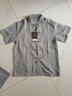 宝财羊中老年唐装男套装爸爸装夏季中国风汉服爷爷中山装老人衣服居士服 实拍图