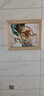 瑞尚（RUISHANG） 现代简约电表箱装饰画配电箱遮挡画餐厅挂画电闸箱多媒体画壁画 杏福相伴 60*50可覆盖（横50竖40）晶瓷面 实拍图