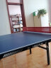 健伦（JEEANLEAN） 乒乓球桌室内家用可折叠比赛专业标准移动乒乓球台户外 室外折叠款KL319 实拍图