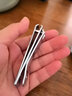 777（THREE SEVEN）韩国进口指甲刀单个指甲剪指甲刀中号斜口家用便携修脚刀美甲工具 大号平口271银色 实拍图