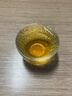康韵（KANGYUN） 康韵加厚玻璃小茶杯功夫茶杯个人杯子日式锤纹耐热防爆玻璃品茗杯单层耐高温玻璃杯 21号锤纹单杯（40ml） 实拍图