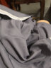 啄木鸟（TUCANO）短袖t恤男士夏季商务休闲韩版纯色polo透气百搭上衣男装 灰蓝 L 实拍图