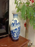 loyo景德镇青花瓷花瓶陶瓷摆件插花瓶客厅复古瓷器中式家居装饰工艺品 大号-青花山水-冬瓜（单个价） 实拍图