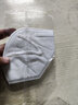 稳健N95口罩无菌级成人n95防护口罩折叠式头戴3d立体防护用品一次性 【下单有礼】N95蓝绿色50袋 160x108mm 头戴式 实拍图