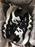SKECHERS斯凯奇怪兽甜心熊猫鞋休闲运动鞋时尚老爹鞋女 99999693/BKW 黑色/白色 35 实拍图
