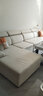卡米盾 沙发床两用贵妃转角小户型客厅多功能可折叠储物科技布沙发 3.8米椰棕款三+单+贵+脚踏 下单备注颜色 实拍图