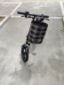 新日（Sunra）折叠电动自行车新国标超长续航代驾车锂电池助力成人电瓶车电单车 华贵白-JK级25A-助力约250KM 实拍图